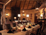 Savanna Lodge Dining Room