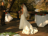 Wedding on the Inyati Deck